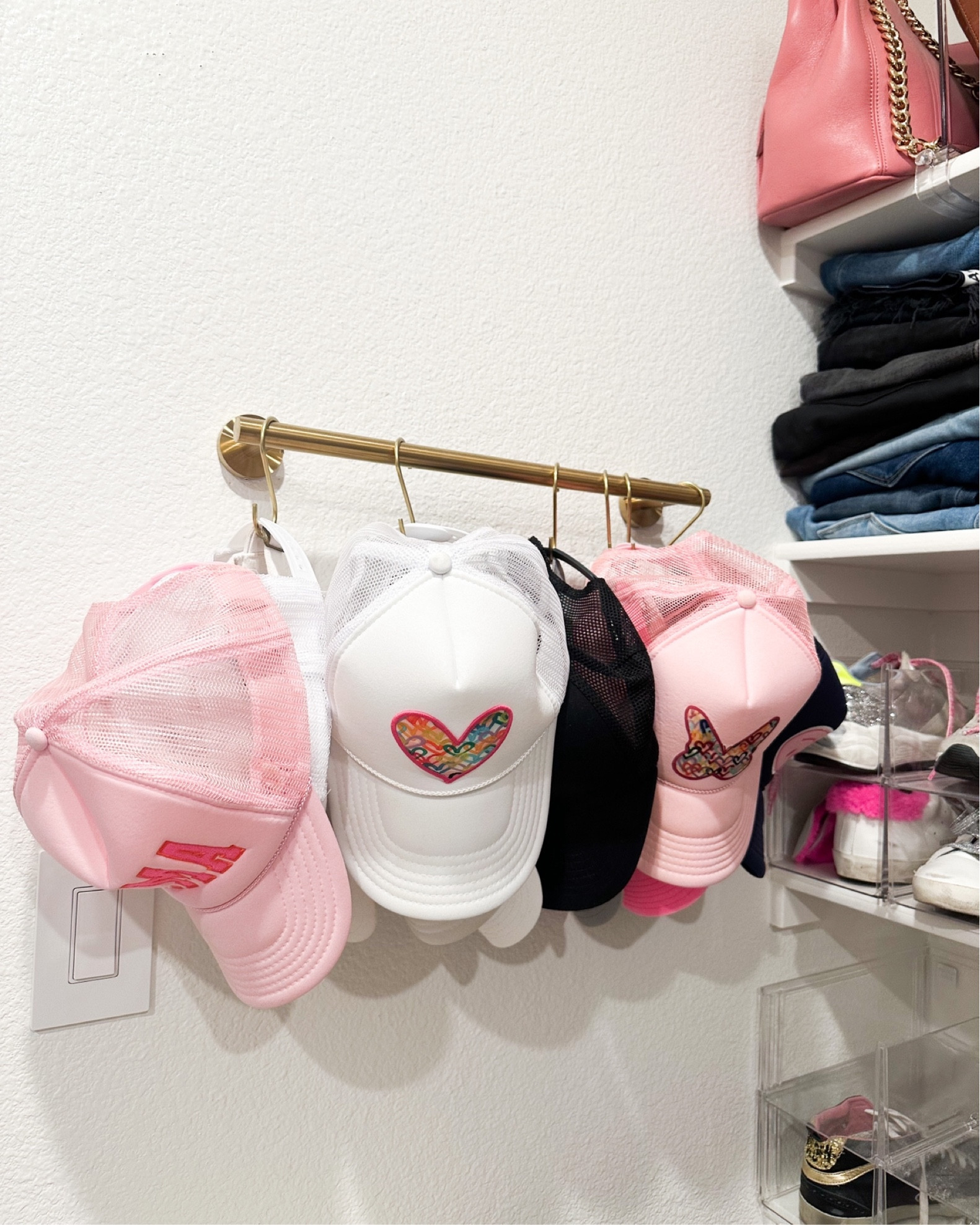 Hat storage / display 

#LTKhome