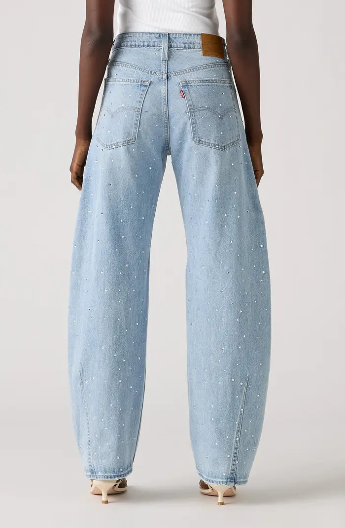 Baggy Dad High Waist Barrel Leg Jeans | Nordstrom
