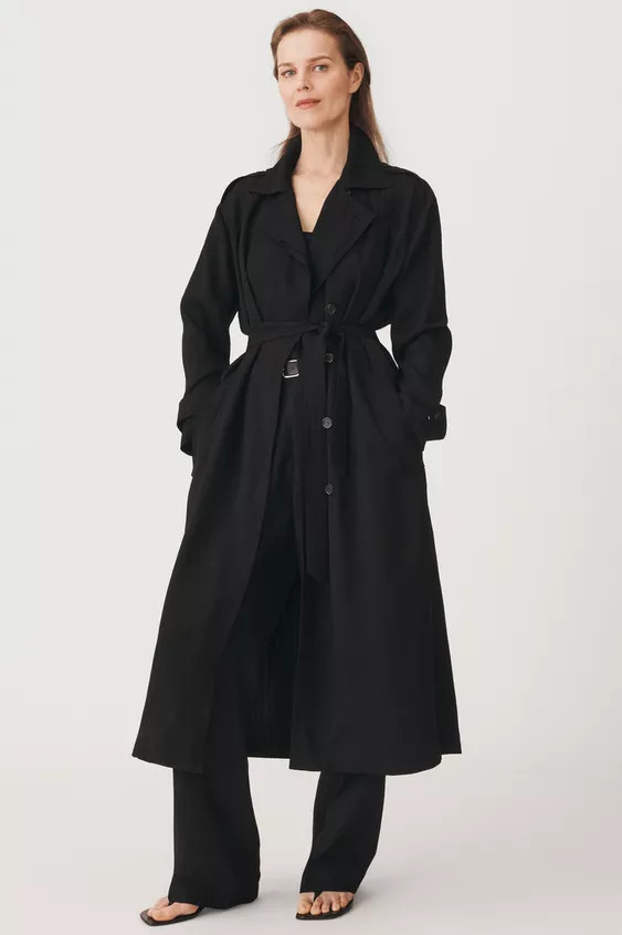 OVERSIZE TRENCH COAT 50TH ANNIVERSARY | Zara US