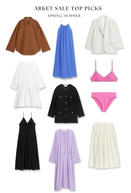 Arket Sale Top Picks ✍️ 

Spring summer style, swimwear, linen, midi dresses, beachwear, neutrals, casual-wear 

#LTKstyletip #LTKSeasonal #LTKeurope