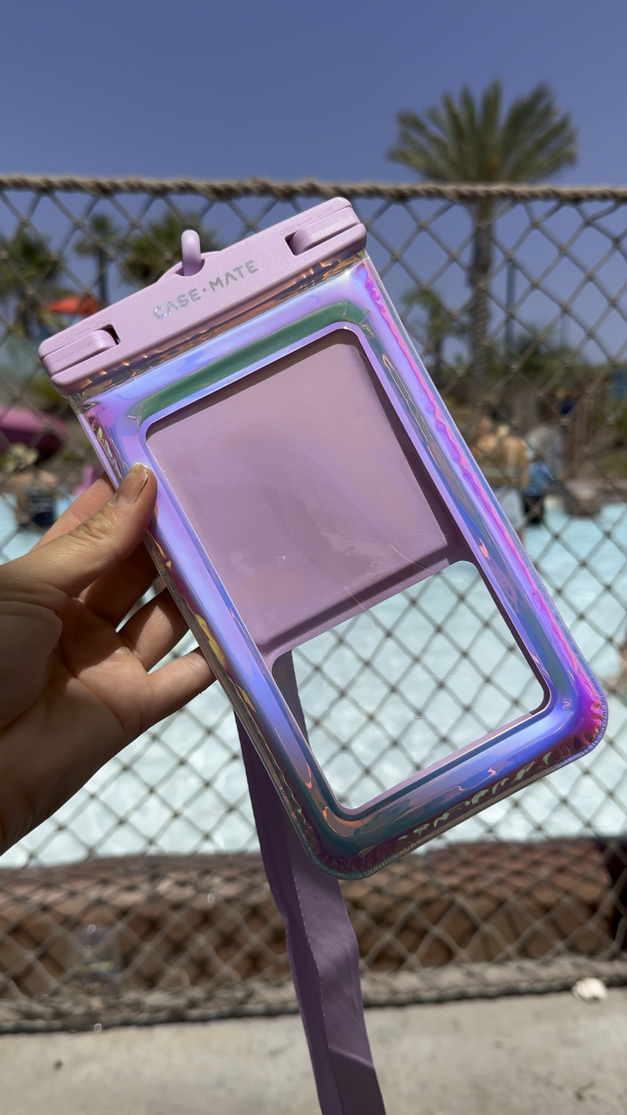 Case-Mate Waterproof Phone Bag! I love that it keep everything dry and how cute it is. Very durable! 
You can also record underwall and it is very clear. 

#LTKSeasonal #LTKU #LTKFindsUnder100