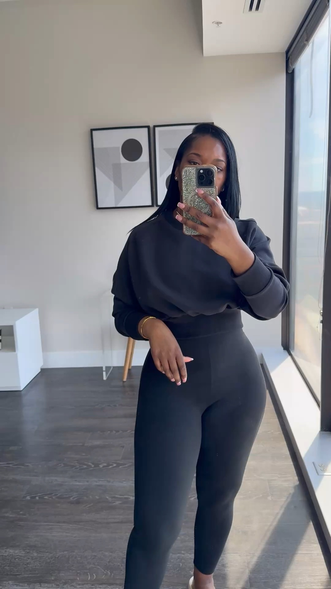 The most comfortable crop adidas sweatshirt. Perfect for running errands or traveling.  I have linked the matching sweatpants 😍

#LTKootd #LTKActive