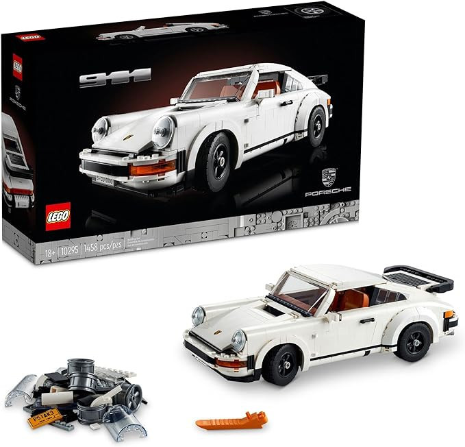 LEGO Icons Porsche 911 10295 Building Set, Collectible Turbo Targa, 2in1 Porsche Race Car Model K... | Amazon (US)