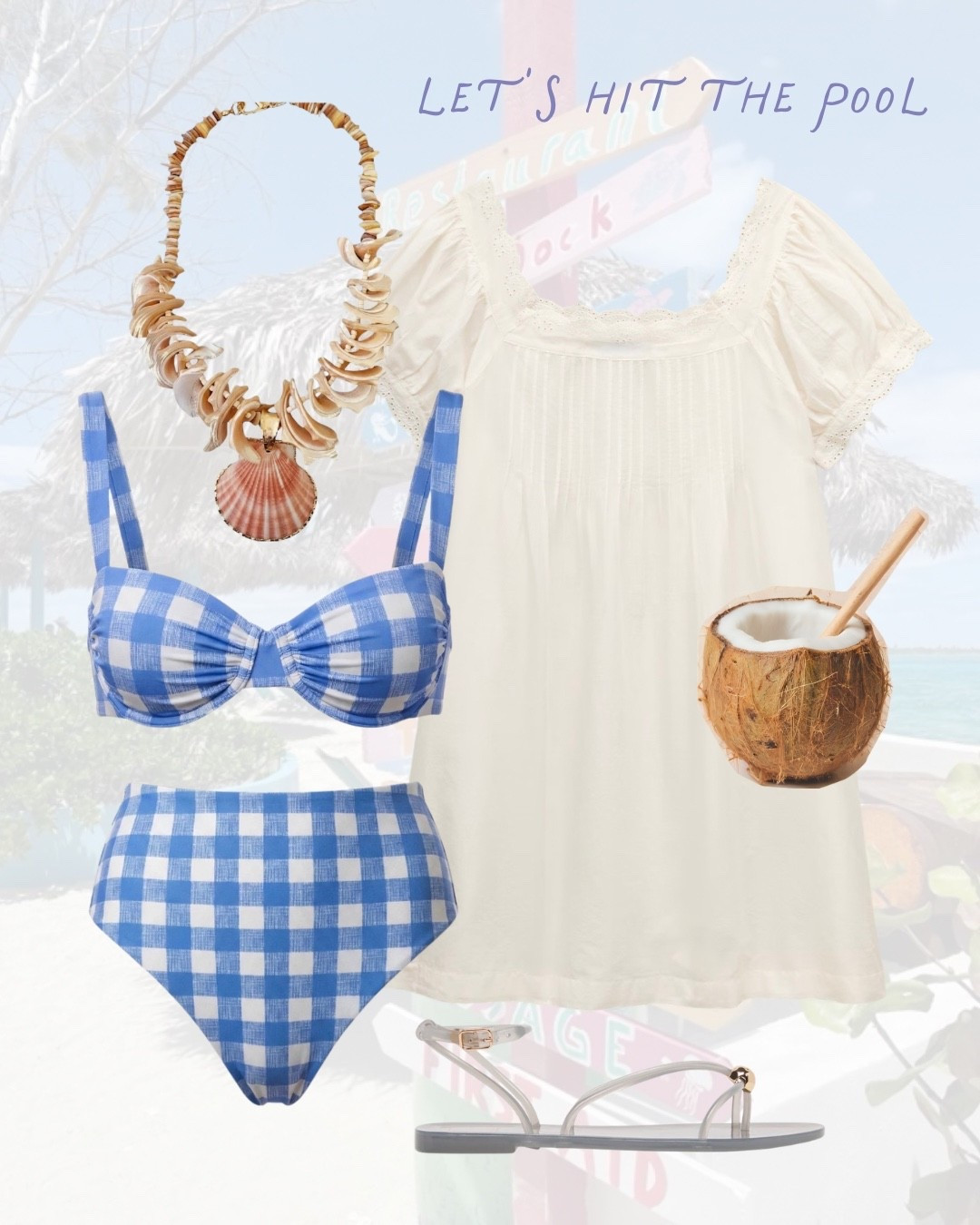 Swip coverup and swimsuit 

#LTKmomlife #LTKOver40
