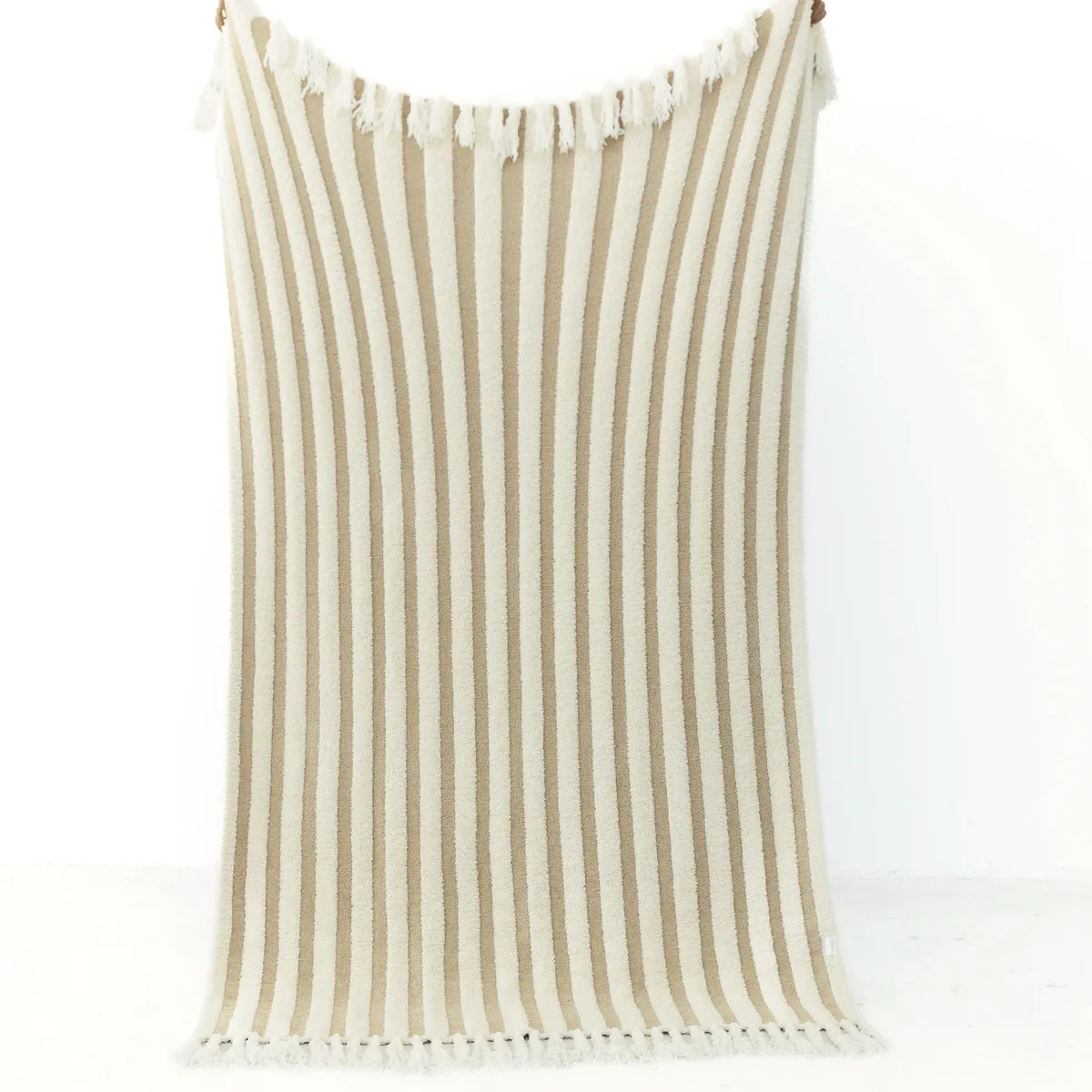 Safari Striped Tassel Blanket (50*78) | Shop Staykation