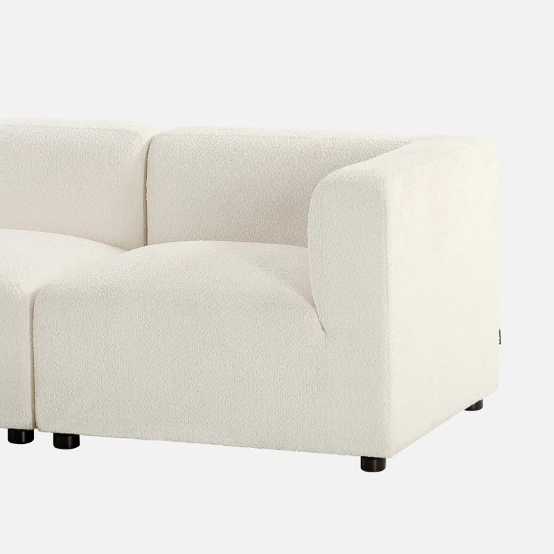 Dearborn 4 - Piece Upholstered Sectional | Wayfair North America