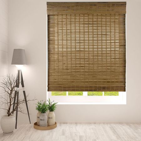 Woven, cordless, bamboo shades instantly elevate any space, adding texture and movement, looking tailored.

#LTKhome #LTKfindsunder100 #LTKMostLoved