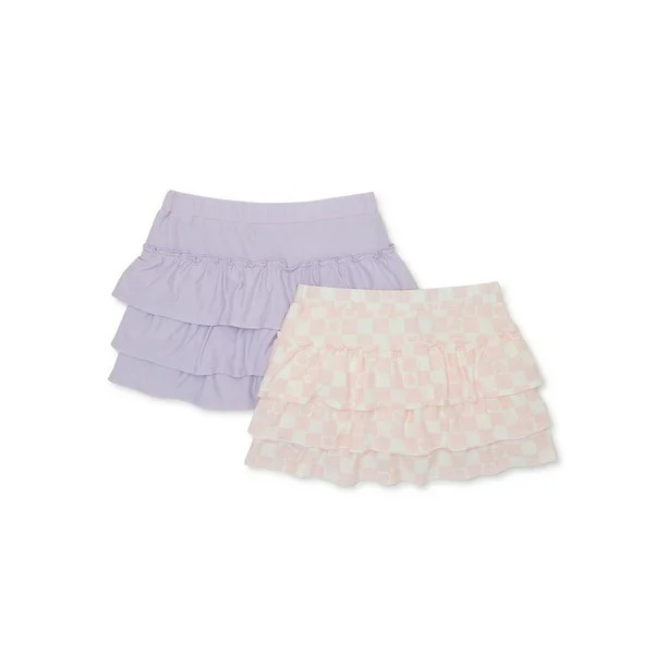 365 Kids from Garanimals Girls Scooters, 2-Pack, Sizes 4-10 - Walmart.com | Walmart (US)