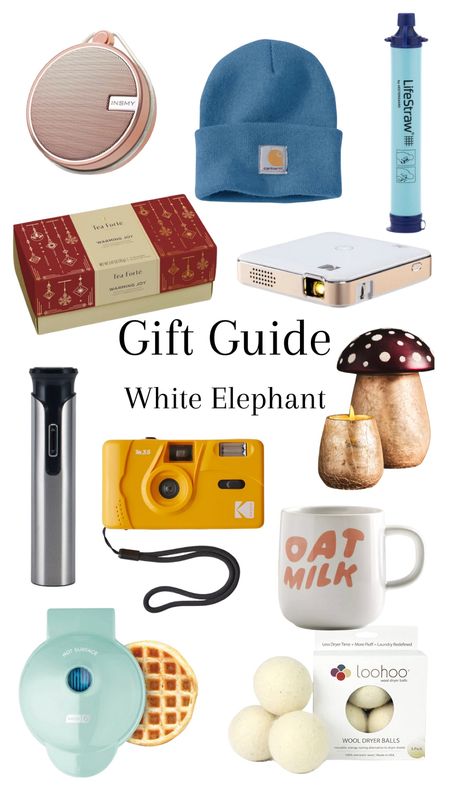 White Elephant Gift Guide

#LTKHoliday #LTKGiftGuide #LTKSeasonal