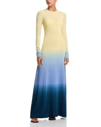 The Dora Ombr\u00e9 Long Sleeve Dress | Bloomingdale's (US)