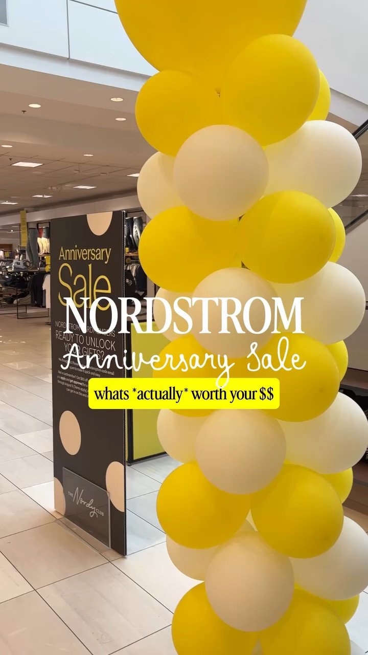 Drop “NSALE” ⬇️ for info! 🌟 Nordstrom Anniversary Sale 2026 WORTH THE $$ 👀💛

The Nordstrom Anniversary Sale 2026 is finally here, and these are the pieces I truly think are worth adding to your cart! 🛒 

I’m sharing my favorite Nordstrom Anniversary Sale finds across fashion, shoes, handbags, beauty, and wardrobe staples that you’ll wear long after the sale ends…🍁🤎

🔍 NSale 2026, Nordstrom Anniversary Sale Finds, Best Nordstrom Sale Picks, Nordstrom Fashion, Nordstrom Shoes, Nordstrom Handbags, Nordstrom Beauty, Fall Fashion 2026, Capsule Wardrobe, Wardrobe Essentials, Classic Style, Timeless Fashion, Affordable Fashion, Midsize Fashion

#LTKootd #LTKSeasonal #LTKSaleAlert
