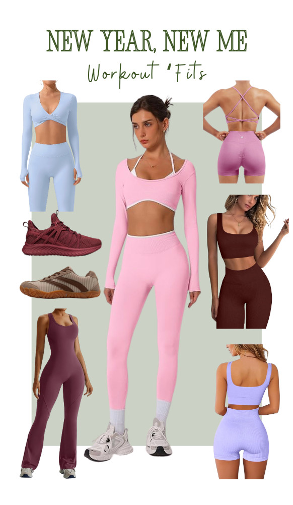 Kickstart your fitness journey with these stylish workout sets! Perfect for all forms and functions! 

 #LTKfitnessgoals #LTKActive #LTKSaleAlert