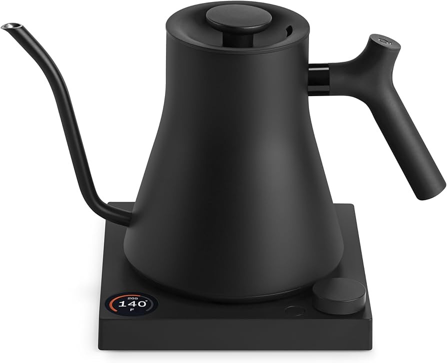 Fellow Stagg EKG Pro Electric Gooseneck Kettle - Pour-Over Coffee and Tea, Quick Heating, Precise... | Amazon (US)