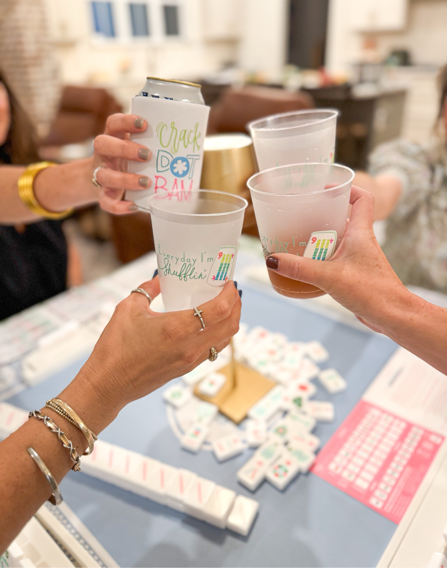 Bird Bam Cheers! Celebrating the addition of adorable Mahjong items to my store front. 

Come back daily for her drops! 

#LTKGiftGuide #LTKParties #LTKFindsUnder50