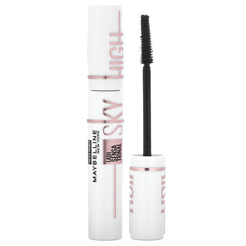 Maybelline, Lash Sensational, Sky High Tinted Primer, 810 Soft Black, 0.26 fl oz (7.7 ml) | iHerb