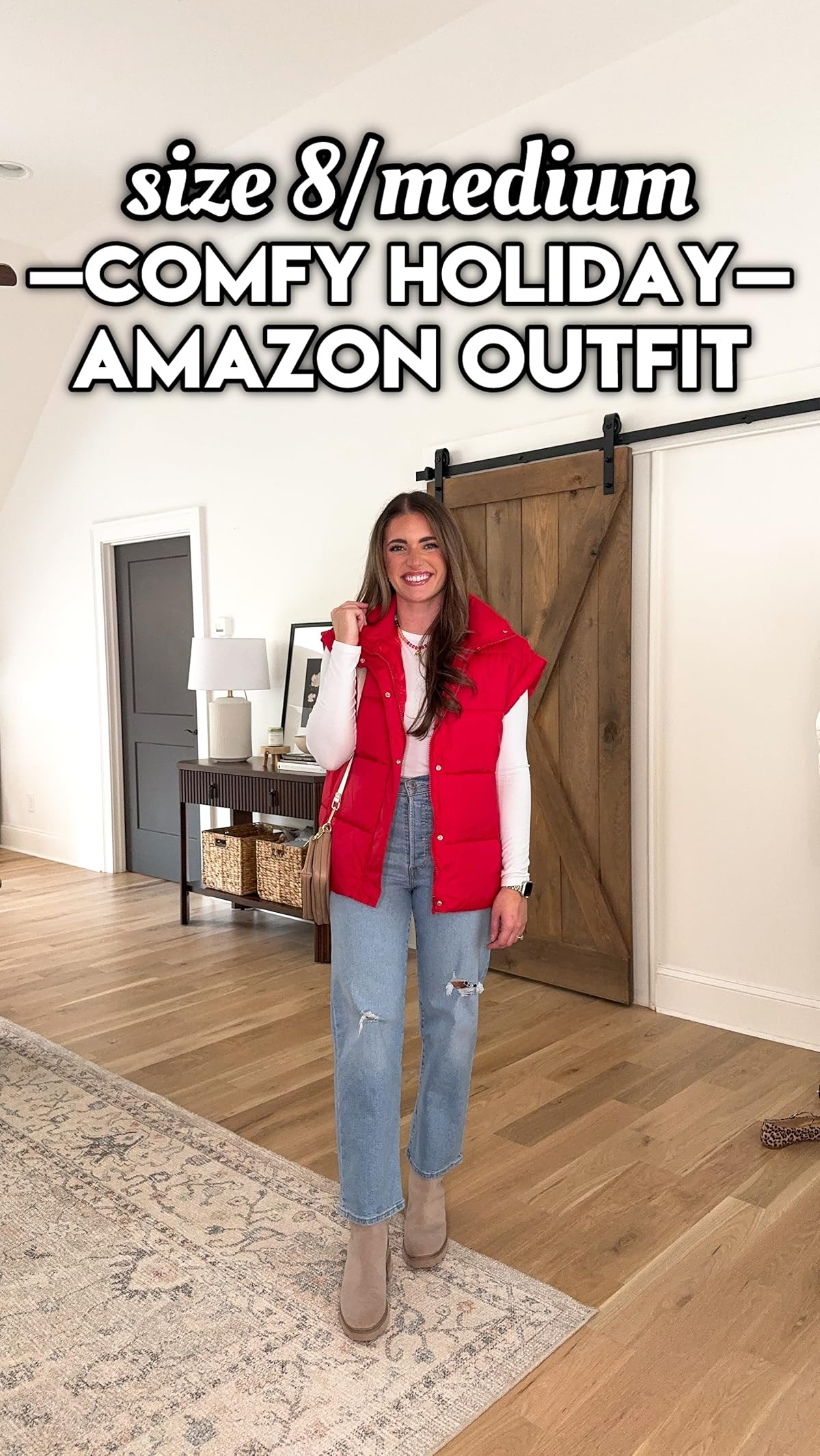 Songling Womens Oversized Puffer Vest Stand Collar Full Zip Sleeveless Bubble Puffer Vest Quilted... | Amazon (US)