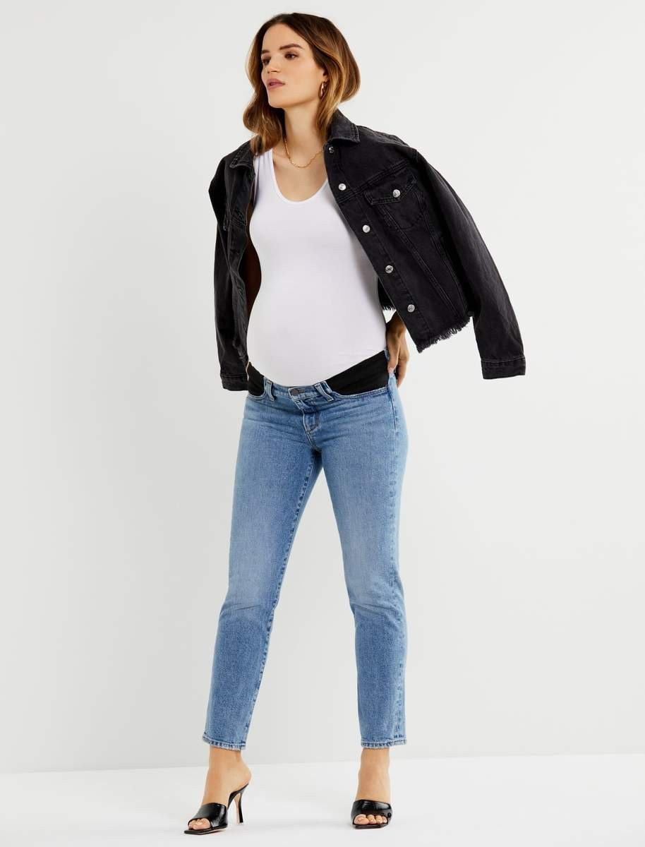Joes The Lara Cigarette Ankle Maternity Jeans | A Pea In The Pod
