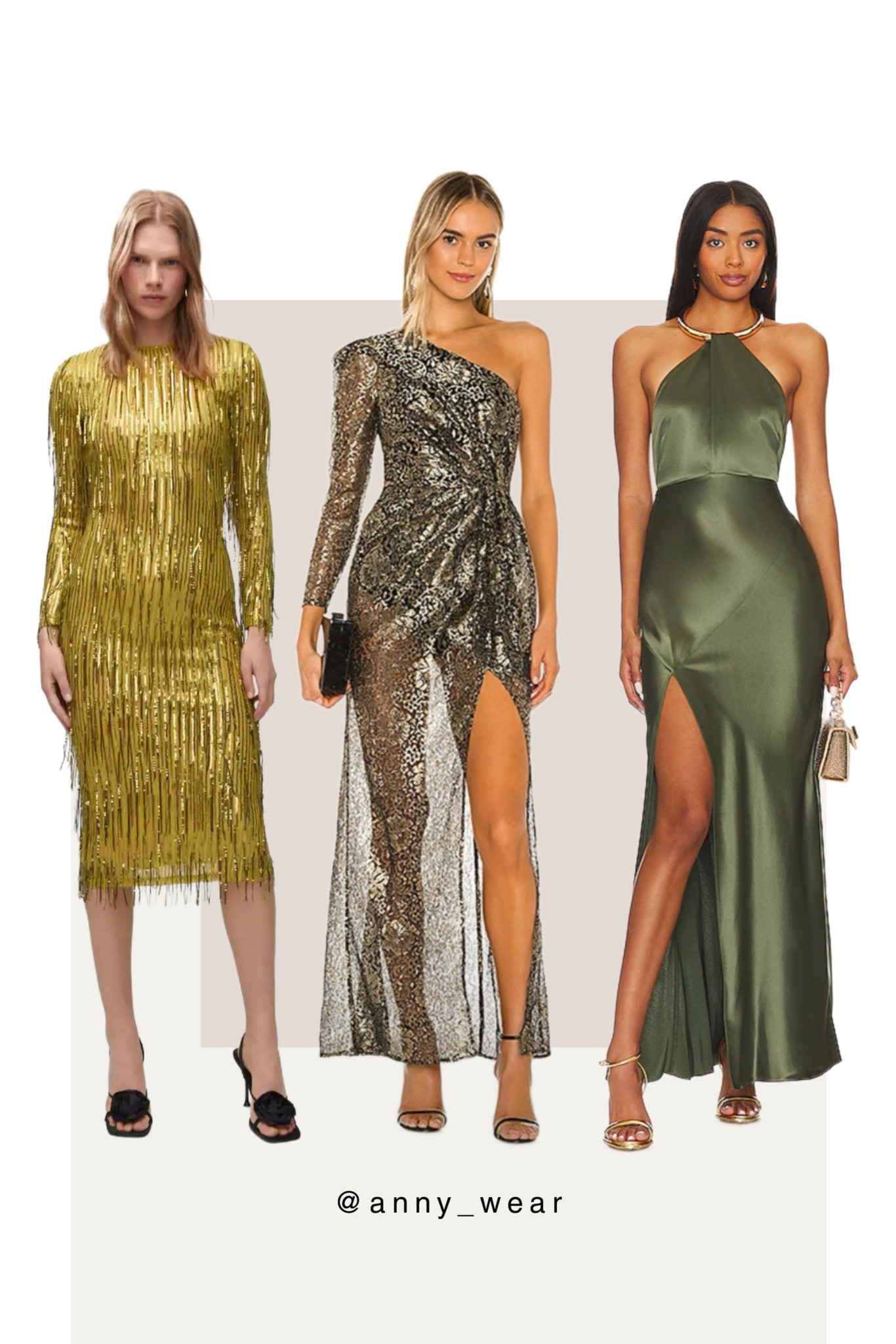 At The Knee Sequin Strong Shoulder … curated on LTK