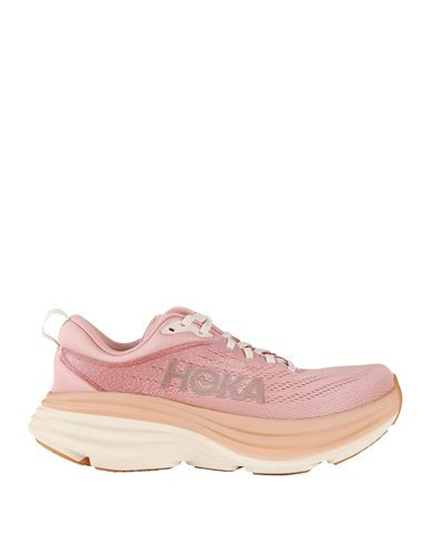 Hoka One One W Bondi 8 Woman Sneakers Pastel pink Size 7 Textile fibers | YOOX (US)