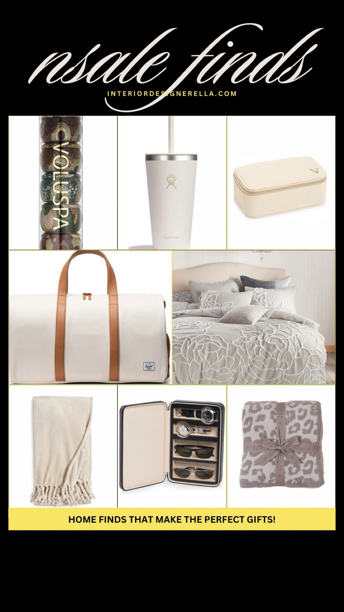 These Nsale home finds would make the perfect gifts for the holiday season! Scroll down to shop!  Xo! 

#LTKHome #LTKxNSale #LTKStyleTip