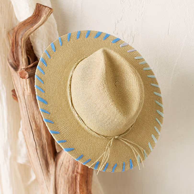 Ombre Wrapped Hat | Sundance Catalog