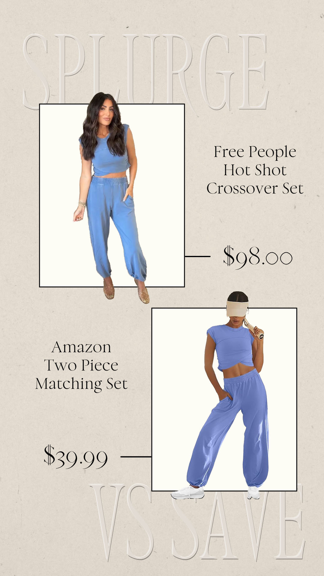 Free People look for less! Free People Splurge vs Save | Free People Save vs Splurge 

#LTKootd #LTKSeasonal #LTKSaleAlert