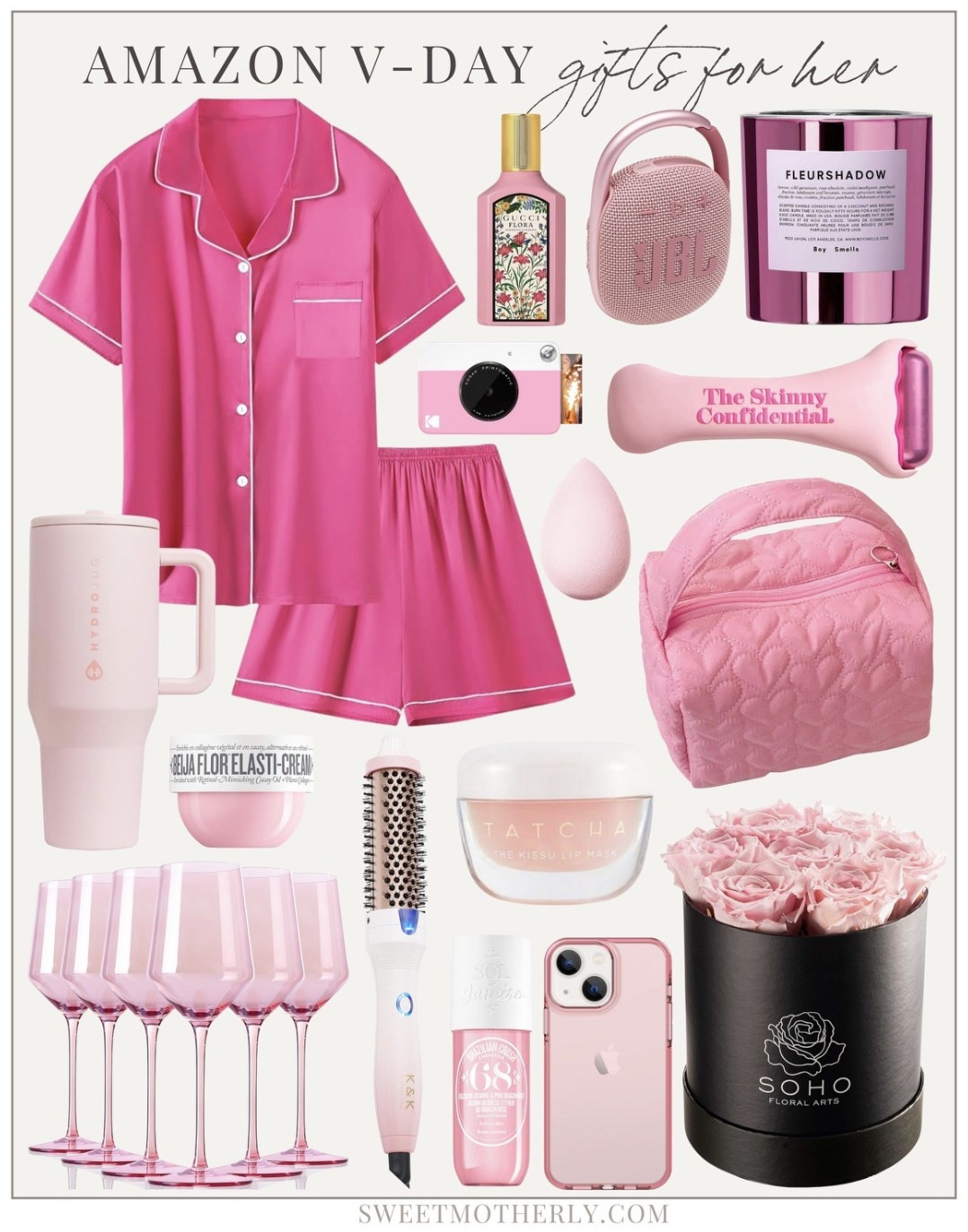 Amazon Valentine’s Day gifts for her

Valentine’s jewelry gifts
Cozy self-care treats
Romantic beauty essentials
Chic handbags and accessories
Personalized keepsake gifts
Luxe candles and fragrances
At-home spa gift ideas
Sweet everyday surprises

#LTKSaleAlert #LTKValentine