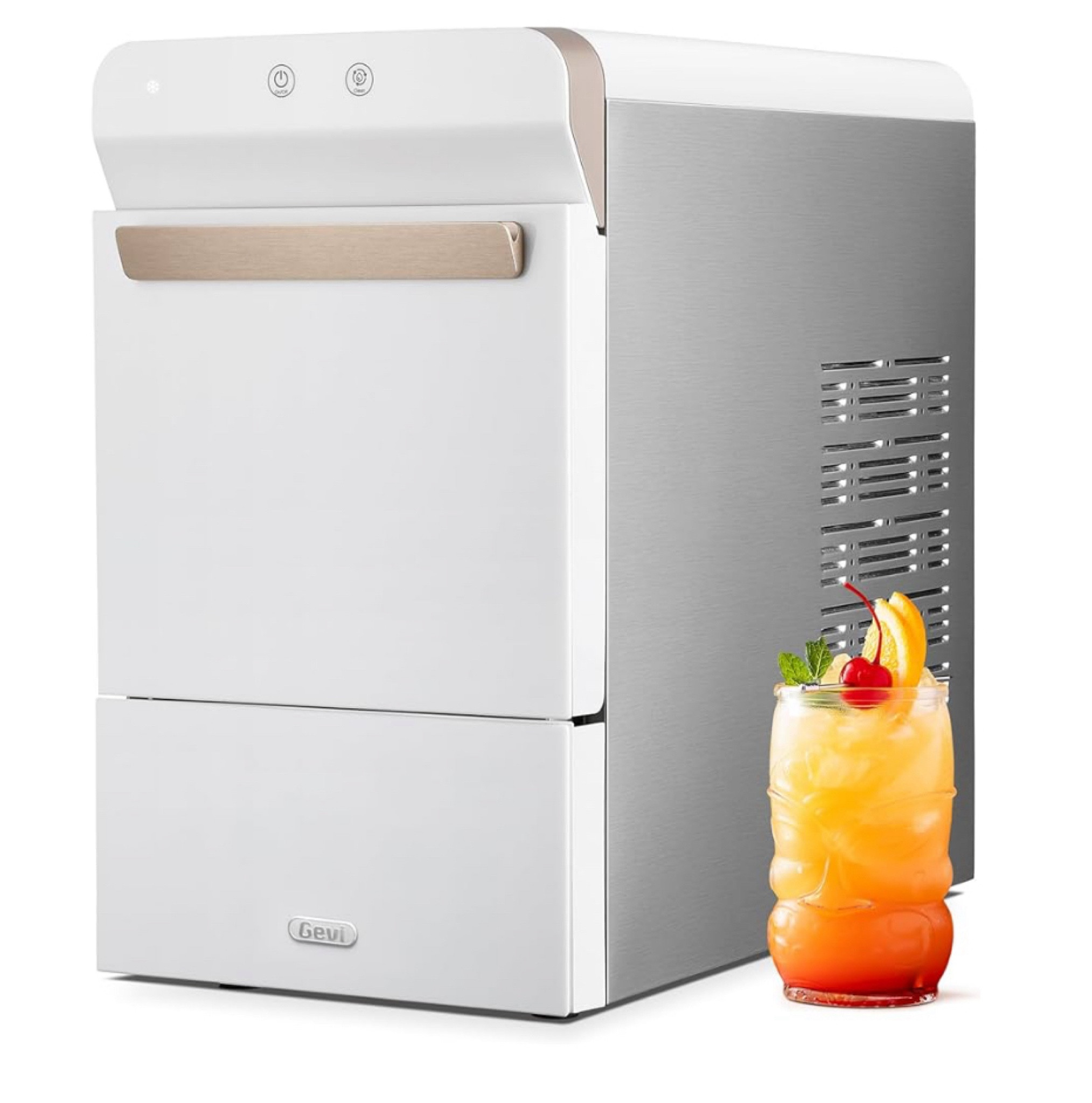 I’ve been eyeing this thing for a very long time and finally pulled the trigger. Let me just tell you, WORTH IT!!! I bought a much cheaper version on Amazon a while back and quickly returned it. This is much better quality, you get what you pay for! It’s beautiful and makes quality ice so quick. And lots of it!! 

#LTKfamily #LTKCyberWeek #LTKhome