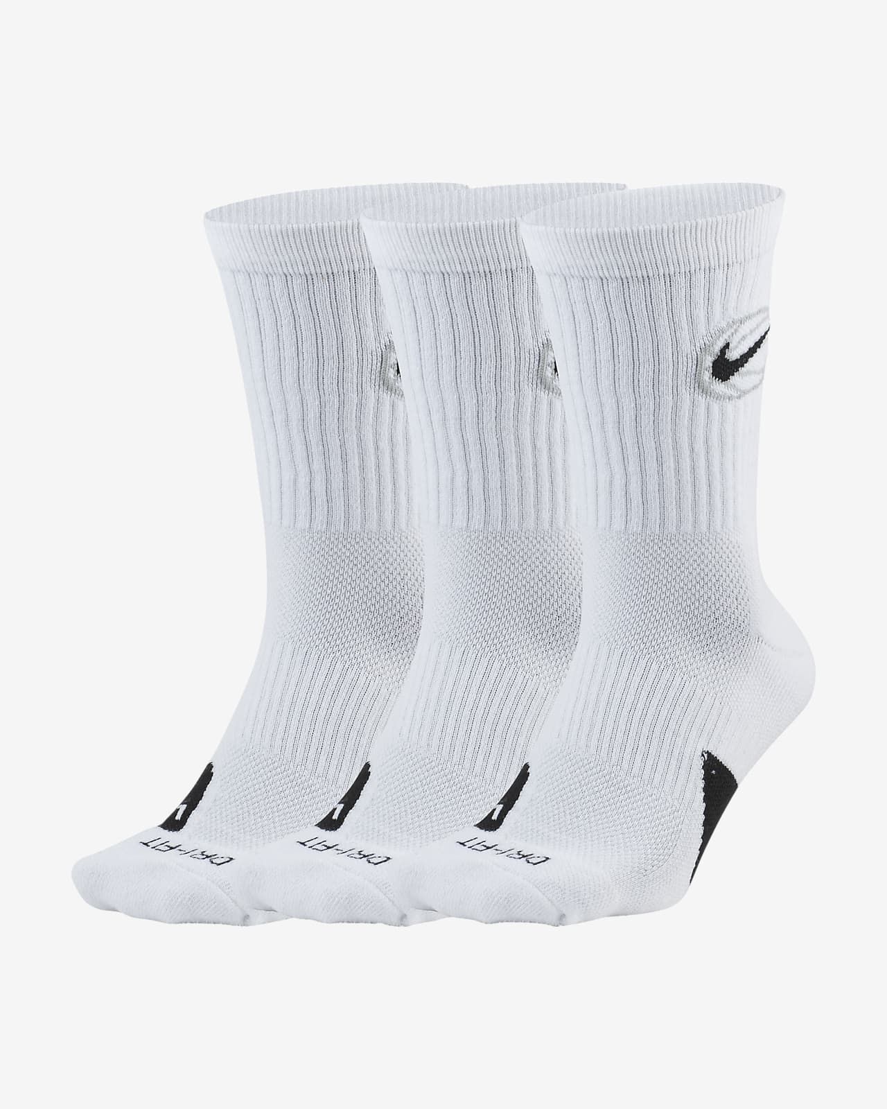 Basketball Socks (3 Pair) | Nike (US)