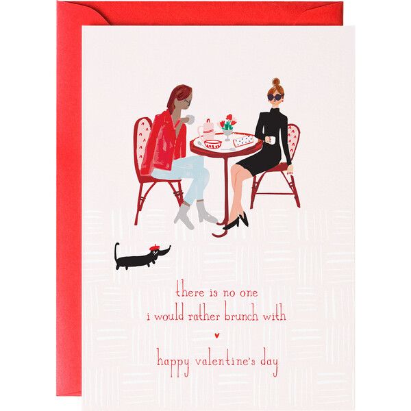 Brunch? - Valentine's Day Greeting Card | Maisonette