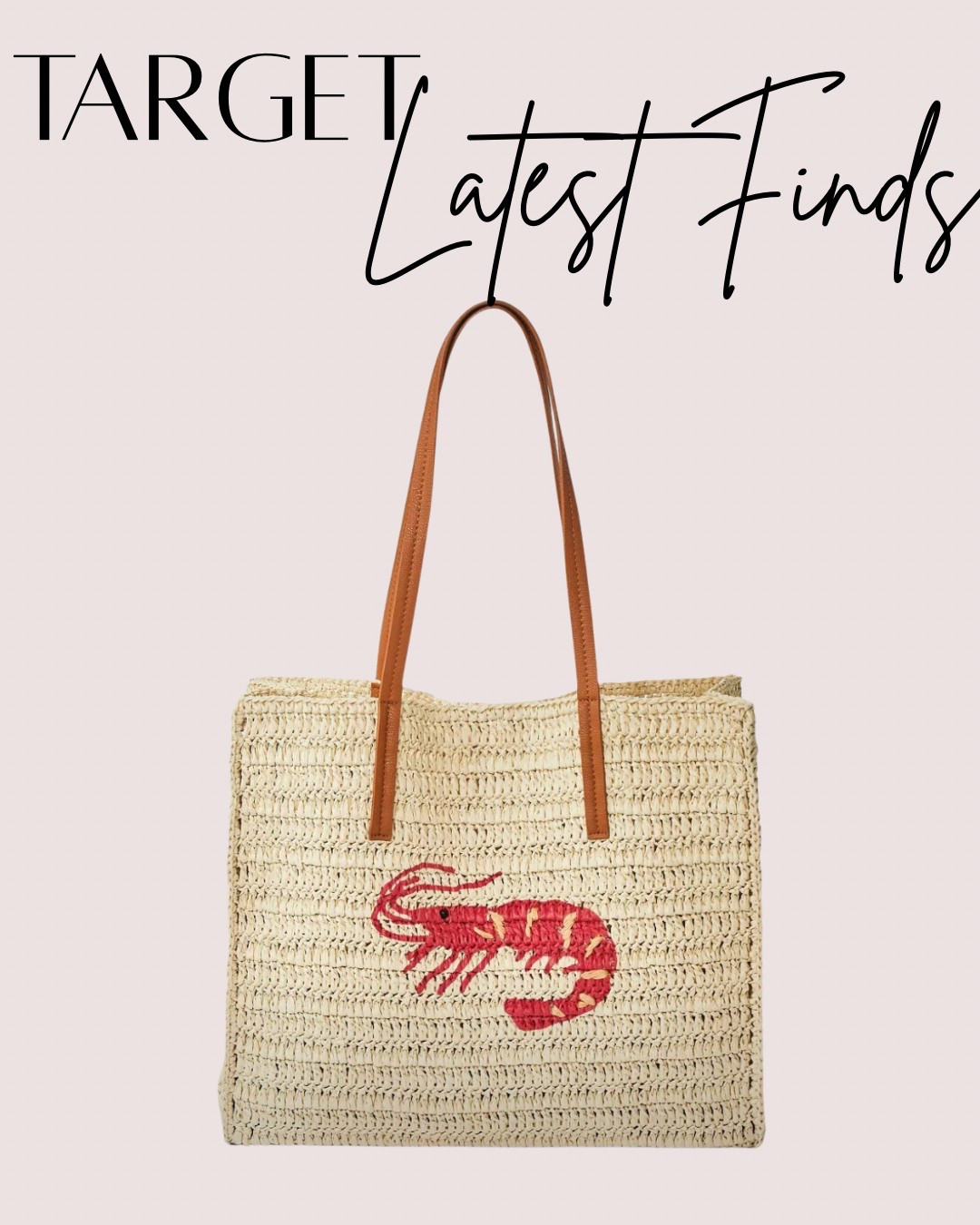 Coastal style // target finds 






Target style 
Tote bag
Woven tote 
Coastal aesthetic 
Beach bag 

#LTKStyleTip #LTKSeasonal #LTKFindsUnder50
