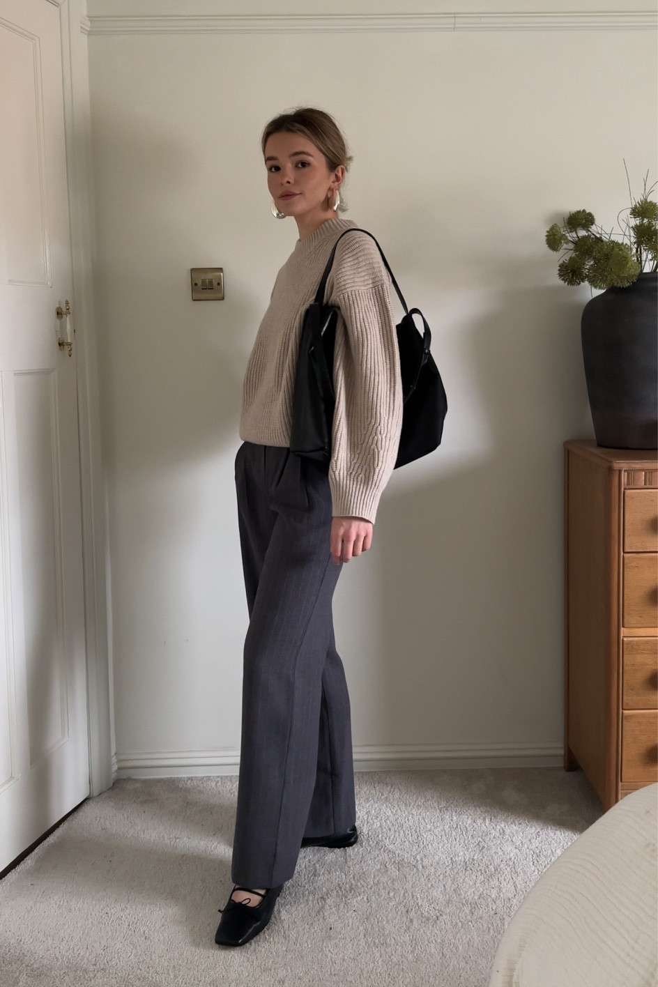 Mango, By Malene Birger, BrandAlley, COS, H&M, Pull & Bear, knitwear, workwear, smart casual outfit, minimal outfit

#LTKeurope #LTKsalealert #LTKworkwear