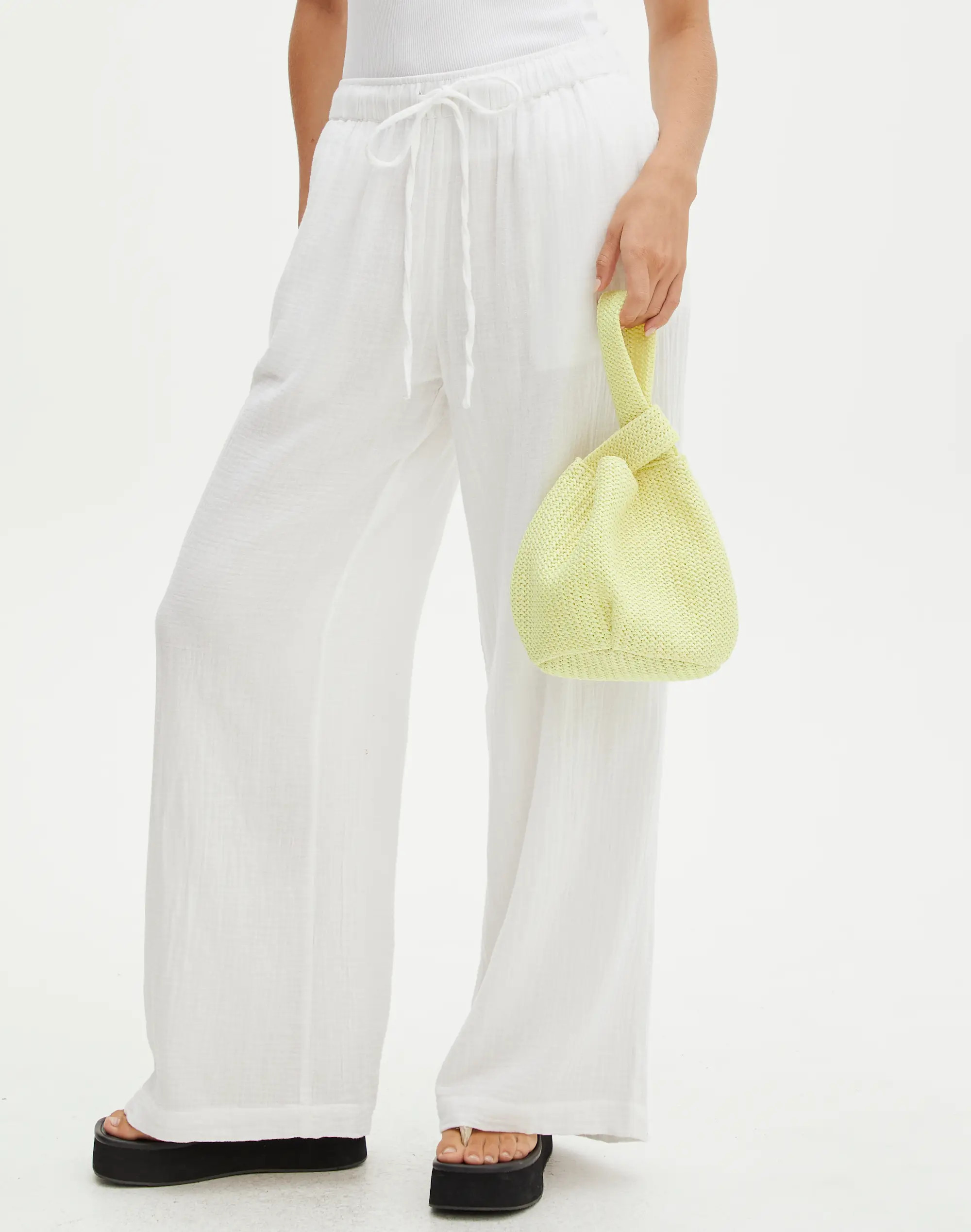 Woven Knot Handbag | Glassons (Australia)