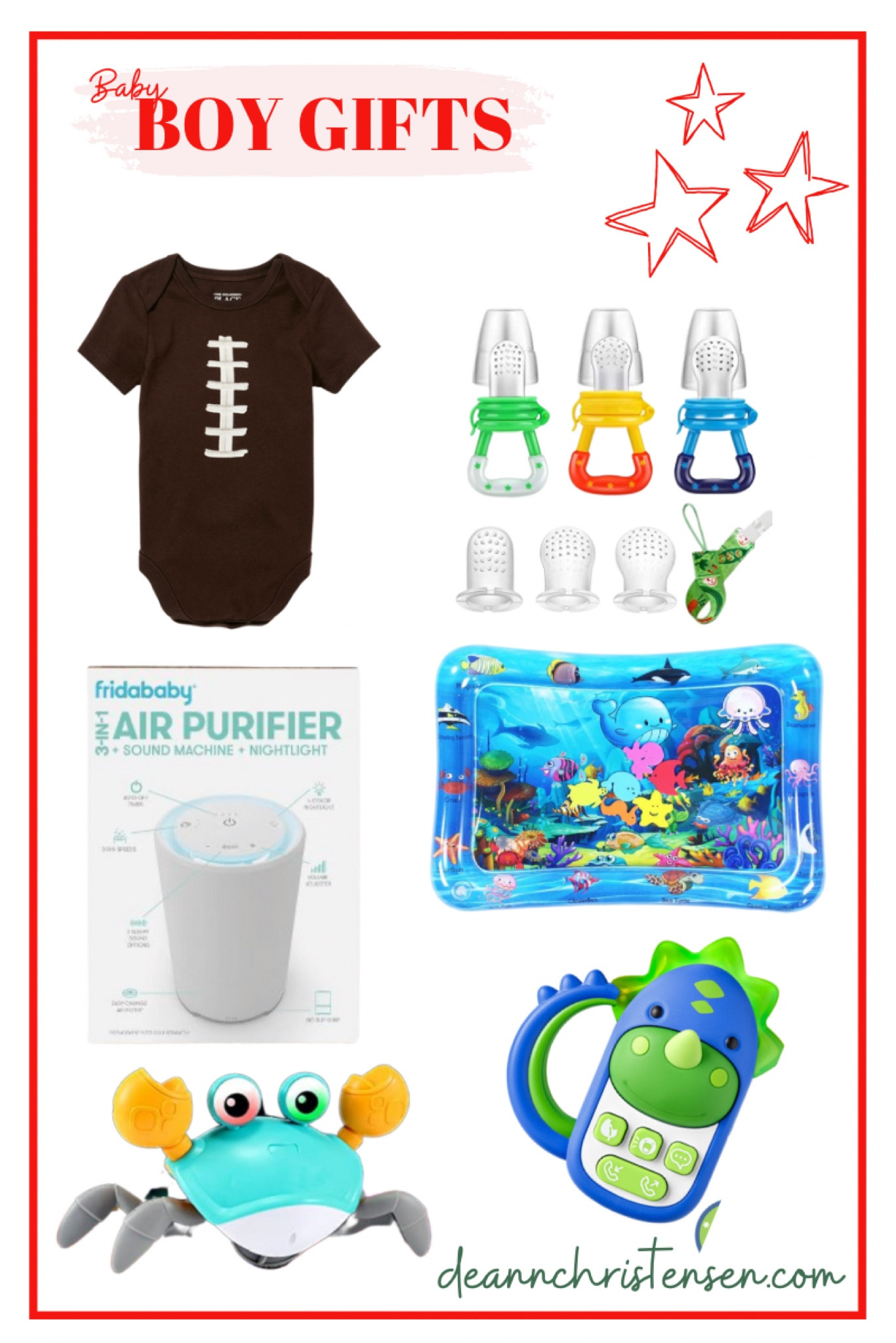 Baby boy gift ideas 🎁 #babygifts #giftguide #giftideas #babyboygifts #giftguides #baby #christmasbaby #babyboy 

#LTKbaby #LTKGiftGuide #LTKHoliday