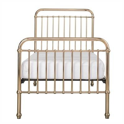 Incy Interiors U007 Eden Rose Gold Bed | The Mine