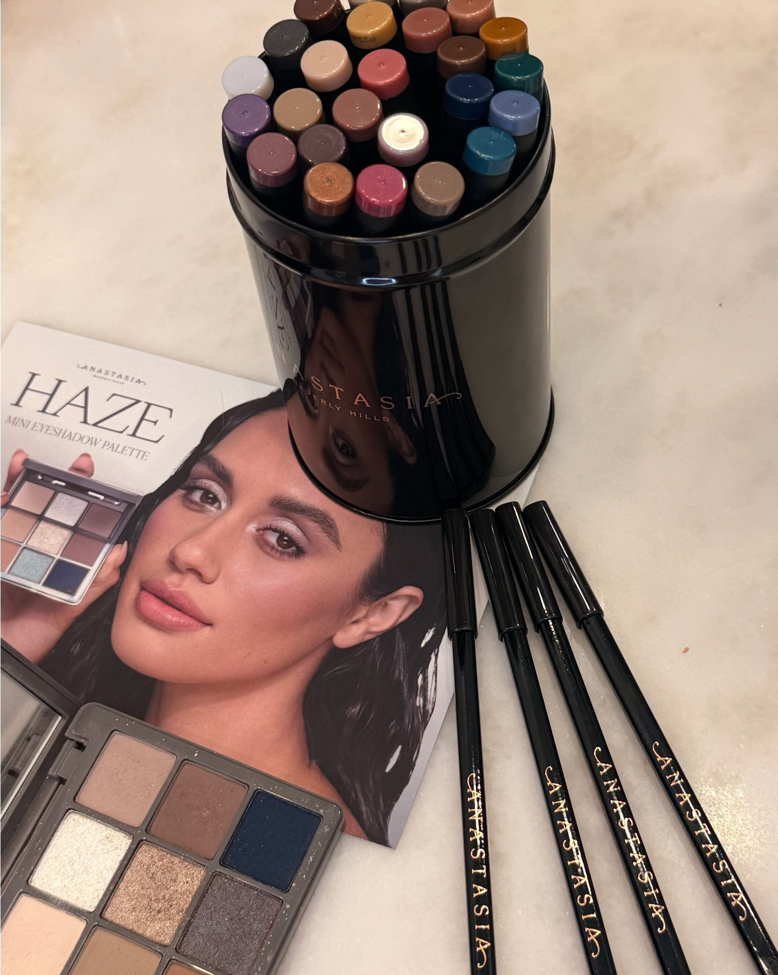 Loving all the new goodies from Anastasia! The new eyeshadow palette, the sticks so so good 🎨 💄 

#LTKgrwm #LTKBeauty