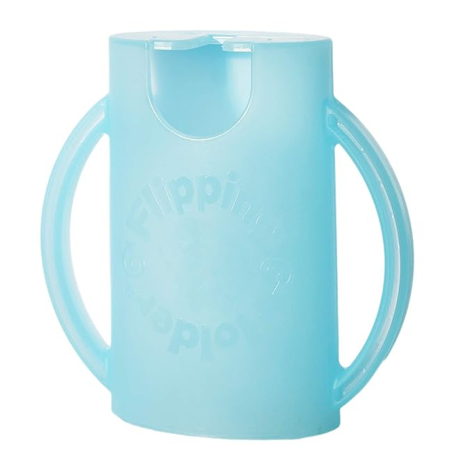 The Flipping Holder, a Mess-Free Food Pouch and Juice Box Holder for Babies, Toddlers, and Kids | Amazon (US)