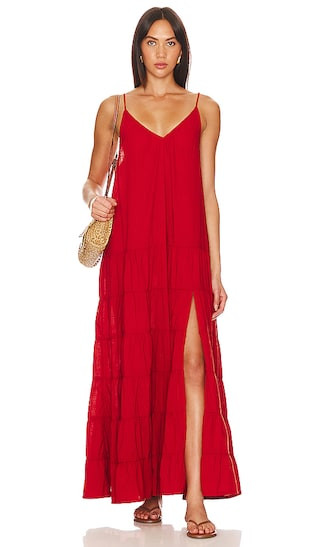 Goldie Coverup Dress in Redwood | Revolve Clothing (Global)