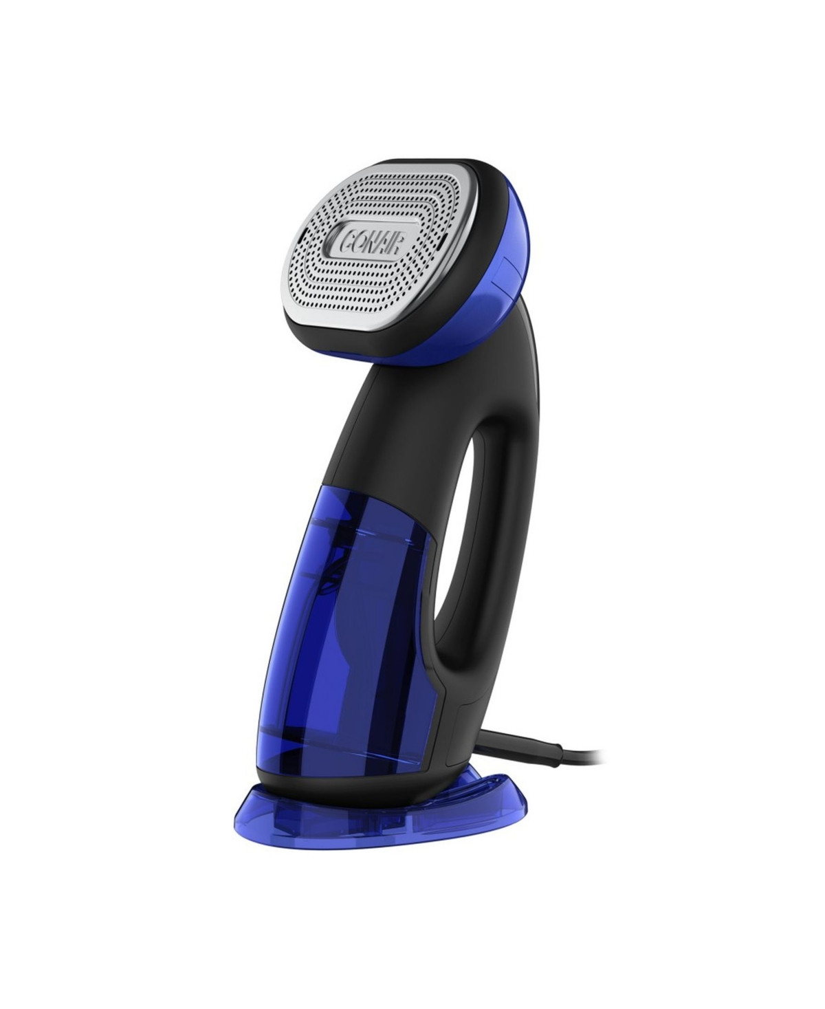 Conair Turbo ExtremeSteam 1875 Watt Handheld Fabric, 2-in-1 Steam and Iron Garment Steamer - Blue | Macy's