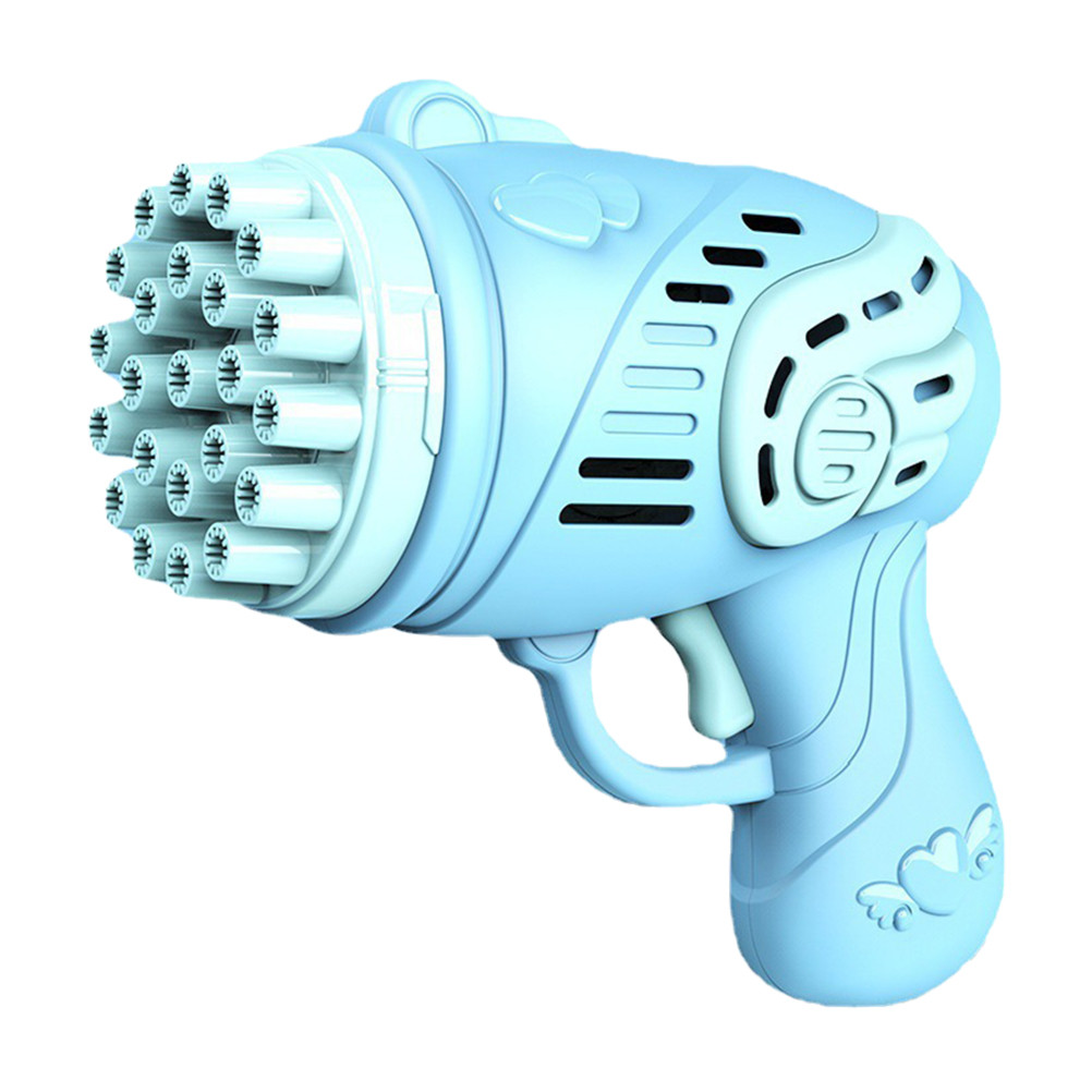 Tinksky Bubble Shooter Gatling Machine 23 Hole Bubble Machine Kid Bubble Blower Toy | Walmart (US)