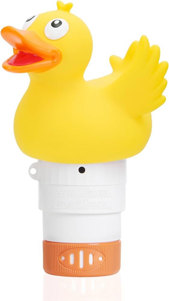 Duck Chlorine Floater for 1" Tab ONLY, Mini Floating Pool Chlorine Dispenser | Amazon (US)