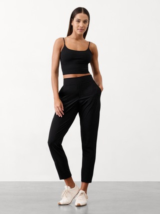 Brooklyn Mid Rise Ankle Pant | Athleta