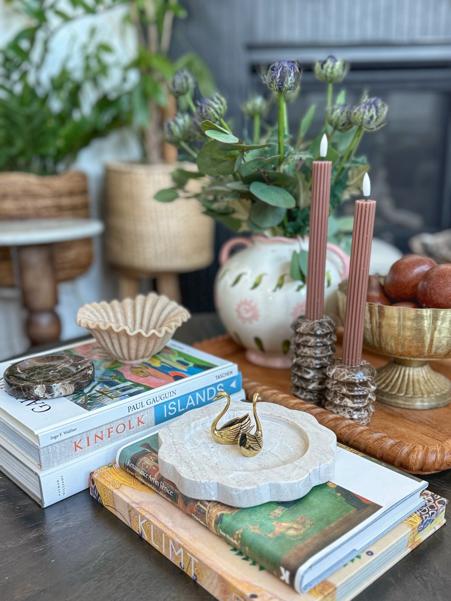 My bejeweled coffee table🤎

#LTKHome