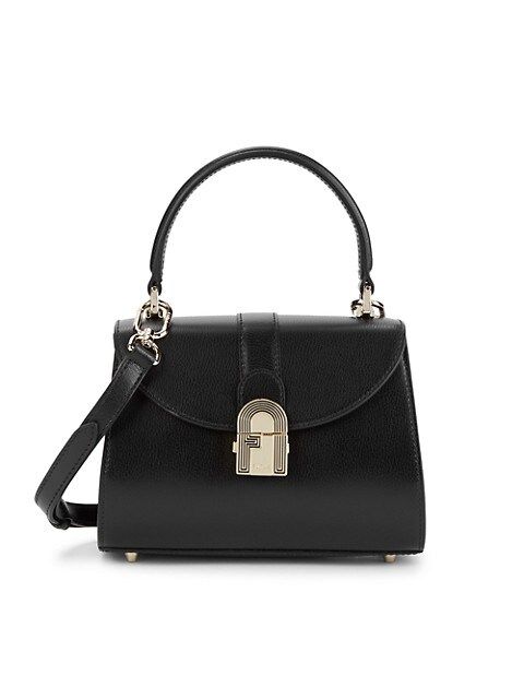Opera Mini Leather Top Handle Bag | Saks Fifth Avenue OFF 5TH