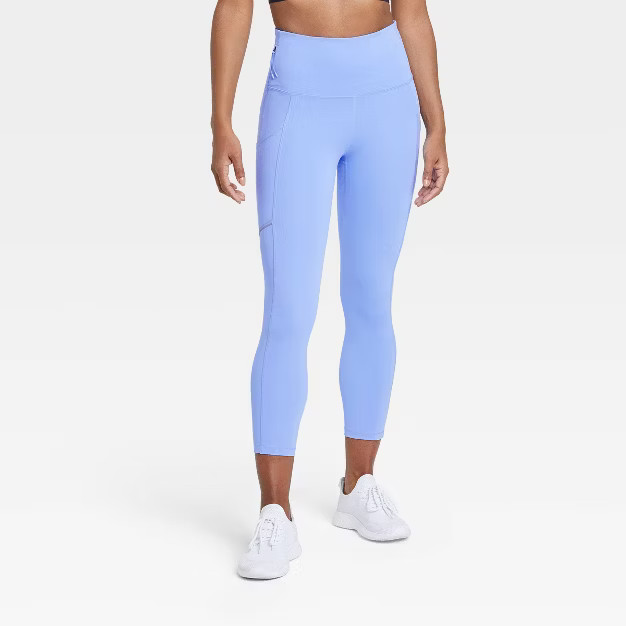 Women's Sculpt Ultra High-Rise Run Capri Leggings - All in Motion™ | Target