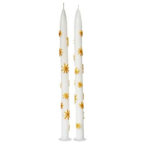 tag Starlight Gold Taper Candles Set of 2 Christmas Decor at Nordstrom | Nordstrom