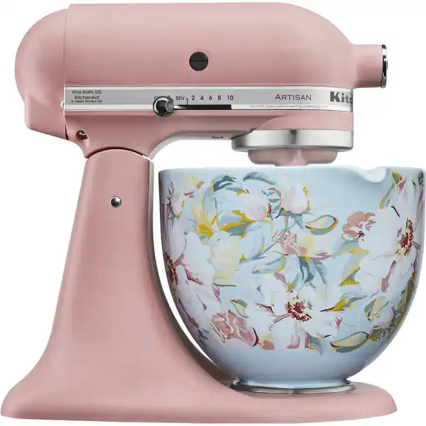 KitchenAid 5 Quart White Gardenia Ceramic Bowl | Bed Bath & Beyond