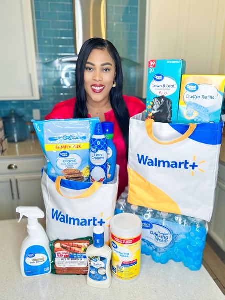 #WalmartPartnerad Don’t miss out on the benefits of Walmart+! The Savings and Convenience have completely changed the way I view shopping. I save so much time and money with my @Walmart+ membership. Seriously, once you try it, there's no going back to the old way of shopping. I get Free Shipping, Free Delivery*, plus so much more. Get your  Walmart+ membership today.
 *$35 order min. Restrictions apply
 #WalmartPlus #walmart #walmartpartner

#LTKhome #LTKfamily #LTKsalealert