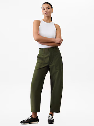 Skyline High Rise Barrel Leg Pant | Athleta