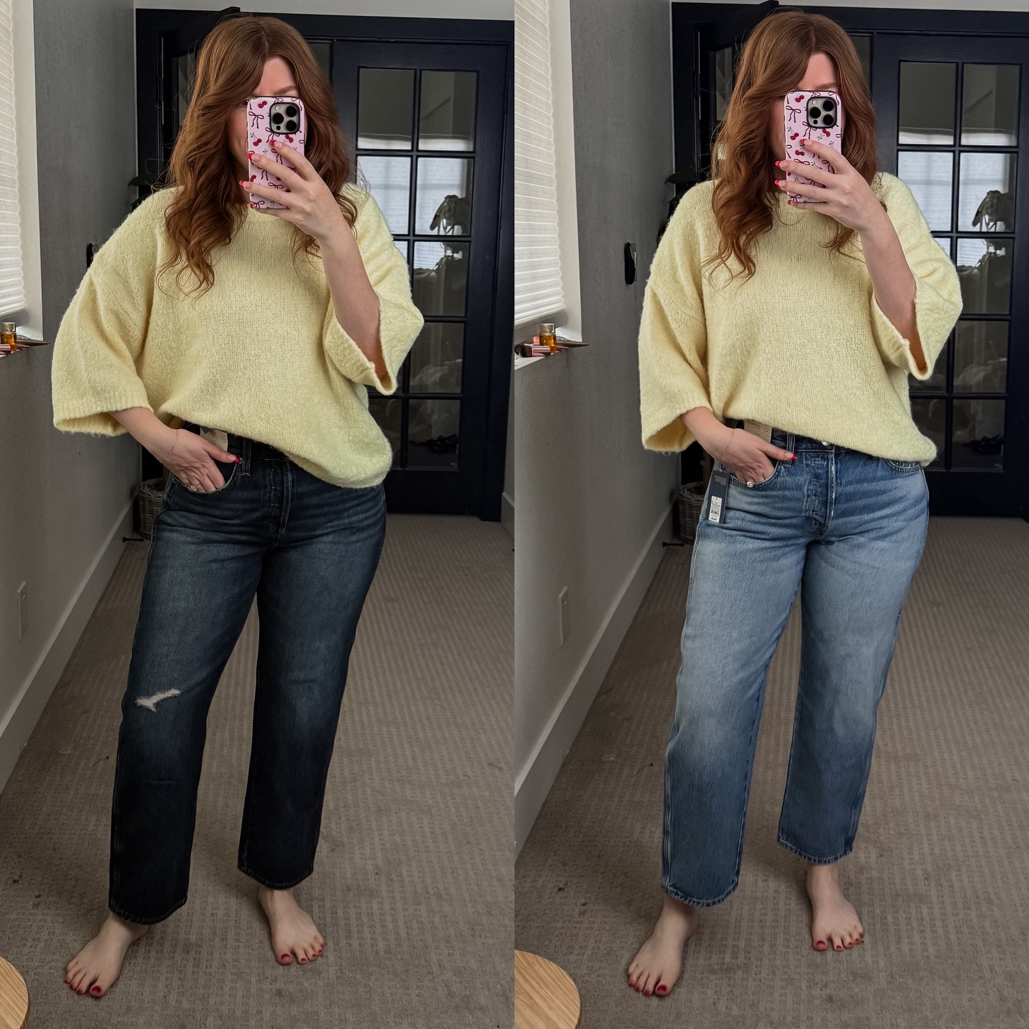 Love these target jeans! Petite friendly. 

#LTKootd #LTKSaleAlert #LTKmomlife